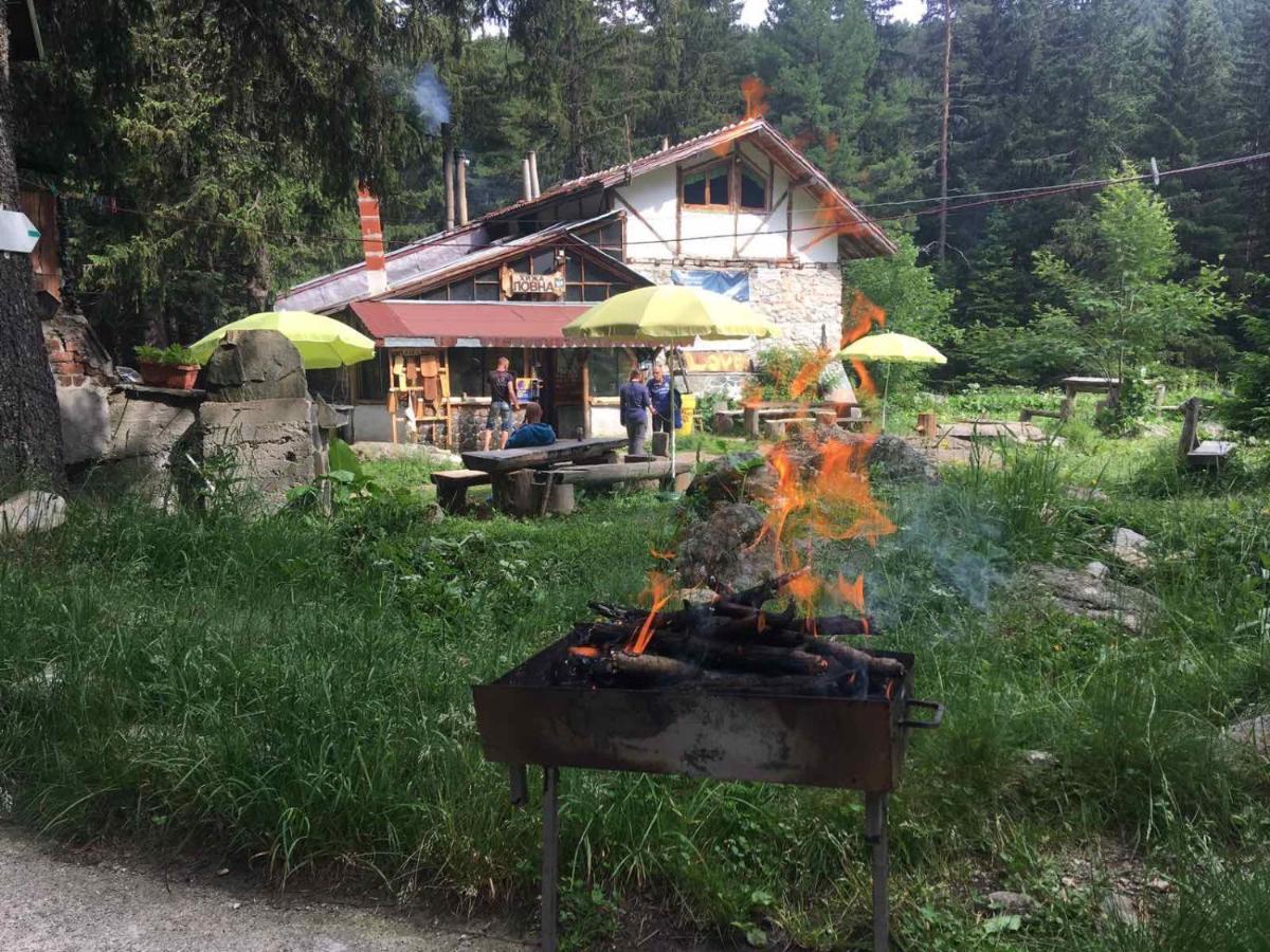 Хижа Ловна В Рила بانيشيست المظهر الخارجي الصورة