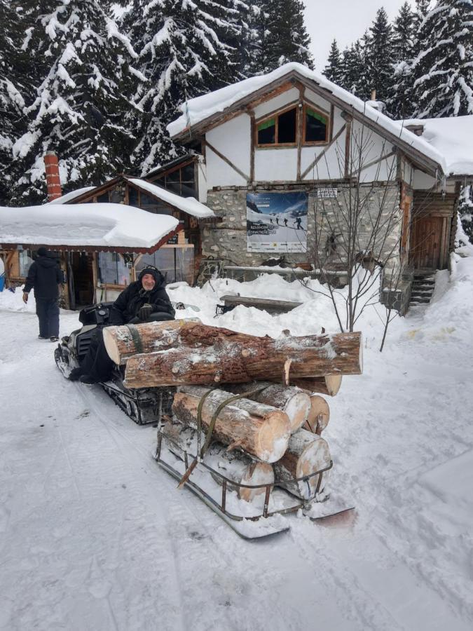 Хижа Ловна В Рила بانيشيست المظهر الخارجي الصورة