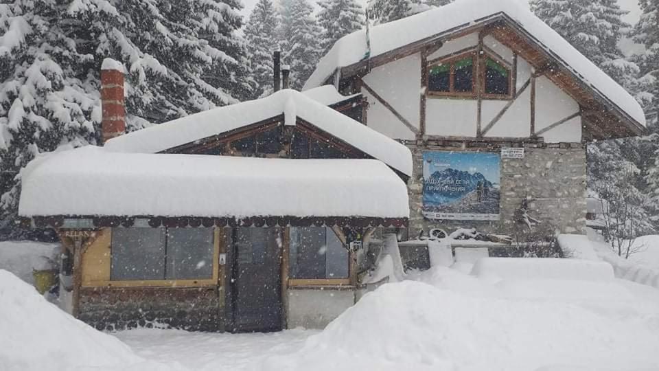 Хижа Ловна В Рила بانيشيست المظهر الخارجي الصورة