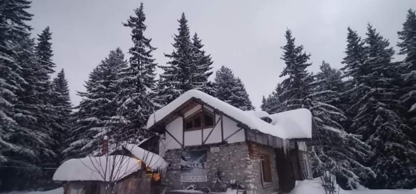 Хижа Ловна В Рила بانيشيست المظهر الخارجي الصورة