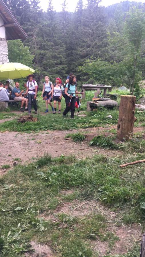 Хижа Ловна В Рила بانيشيست المظهر الخارجي الصورة