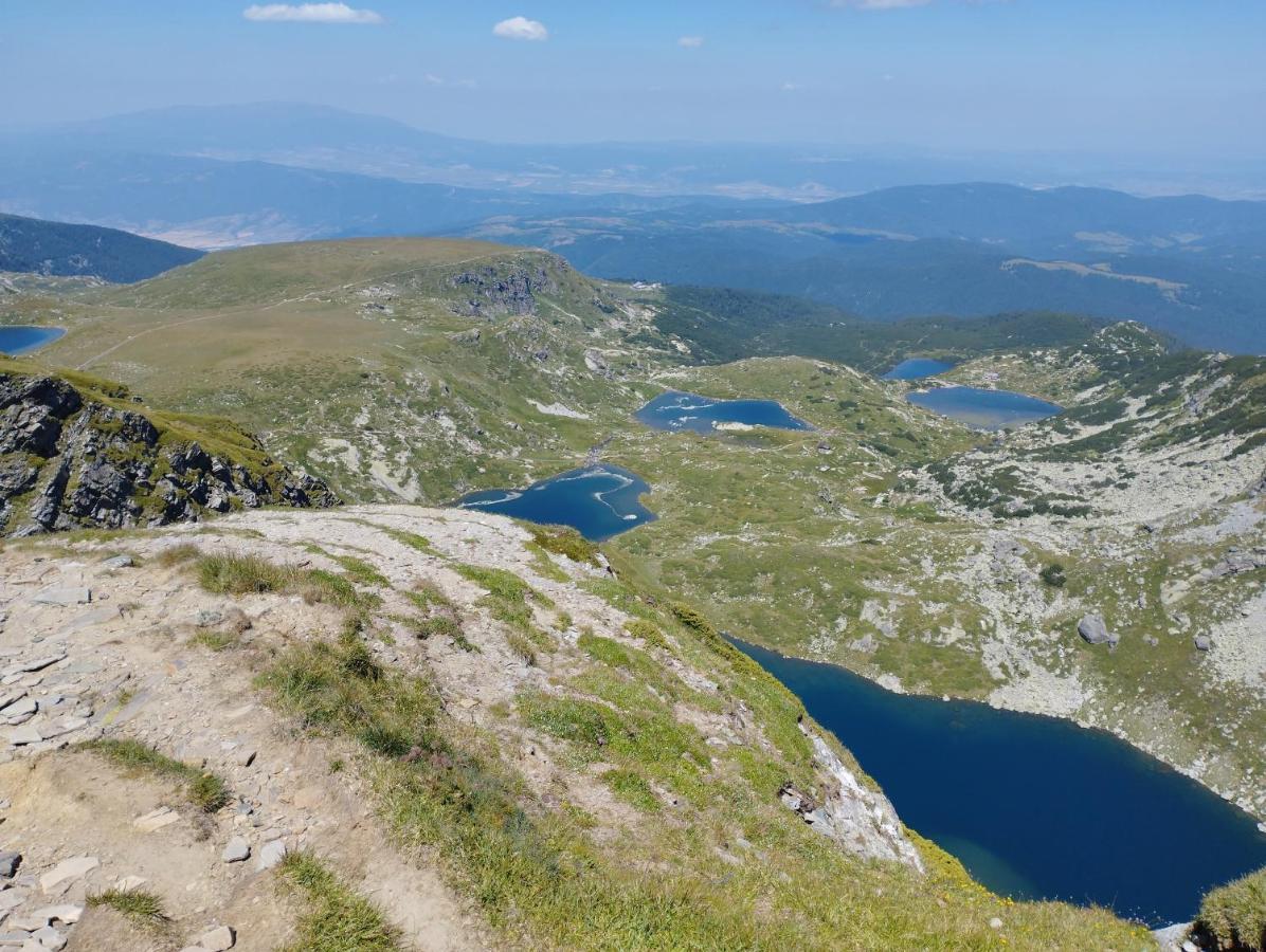 Хижа Ловна В Рила بانيشيست المظهر الخارجي الصورة