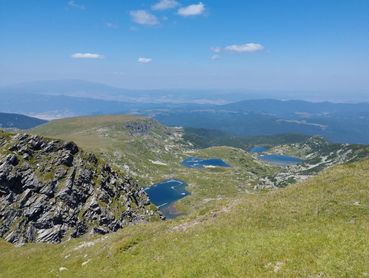 Хижа Ловна В Рила بانيشيست المظهر الخارجي الصورة